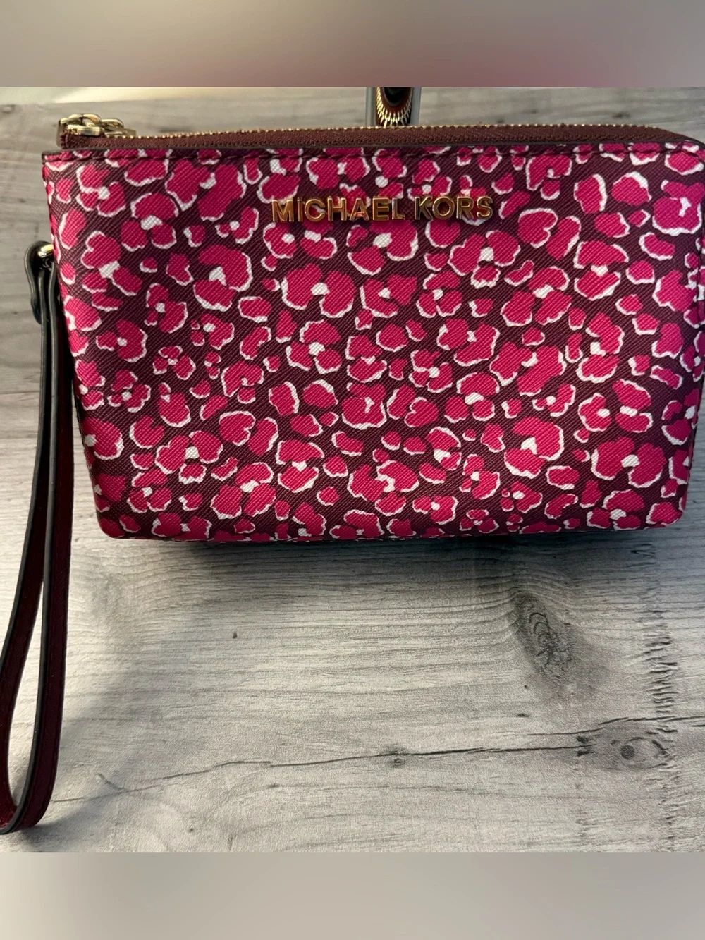 Michael Kors Jet Set Double Zip Wristlet